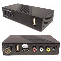 DVB-T2 приставка Selenga T 68D